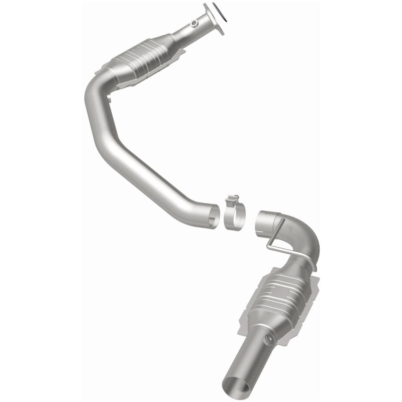 MagnaFlow Conv DF 07-08 Express 2500 4.8L Driver Side