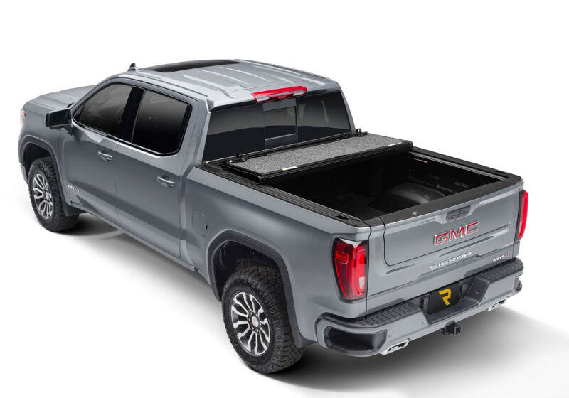 UnderCover 19-20 Chevy/GMC Silverado/Sierra 78in Fusion Bed Cover - Havana