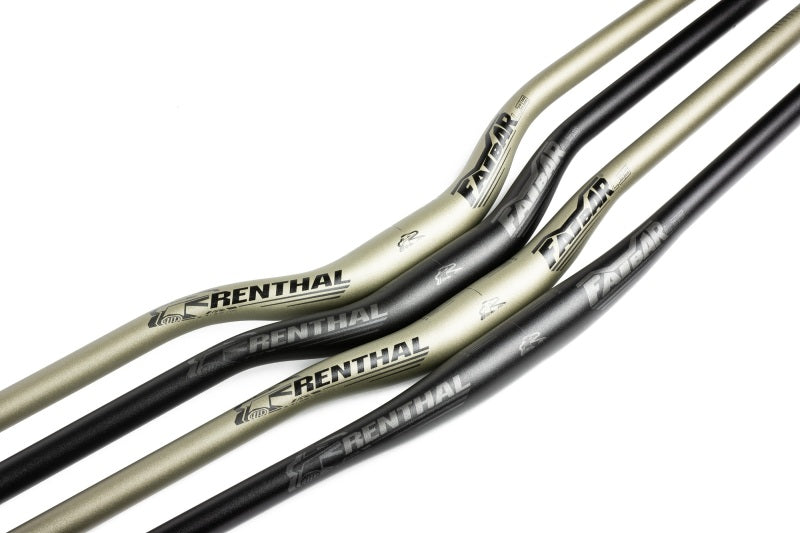 Renthal V3 Fatbar Lite 30 mm. - Black