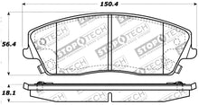 Load image into Gallery viewer, StopTech Performance Brake Pads