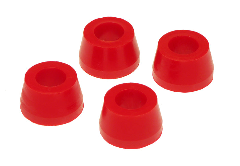 Prothane Range Rover Shock Mount Bushings - Red