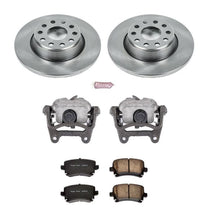 Load image into Gallery viewer, Power Stop 06-08 Audi A3 Rear Autospecialty Brake Kit w/Calipers