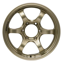 Load image into Gallery viewer, Advan RG-D2 for Truck 18x9.0 / +00 Offset / 6x139.7 / 112mm Bore / Racing Gold Metallic