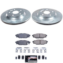 Load image into Gallery viewer, Power Stop 2024 Subaru Impreza Rear Z23 Evolution Brake Kit