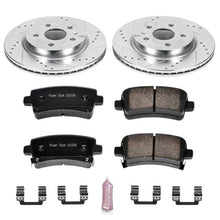 Load image into Gallery viewer, Power Stop 2010 Buick Allure Rear Z23 Evolution Sport Brake Kit