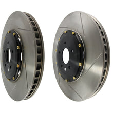 Load image into Gallery viewer, StopTech 09-11 Nissan GT-R Front Slotted Bare Iron 380x34mm AeroRotor Kit Pair