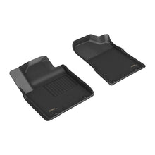 Load image into Gallery viewer, 3D Maxpider 19-24 Nissan Armada Kagu Front Floor Mat- Black R1