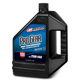 Maxima Performance Auto Pro Gear Full Synthetic 75W140 Gear Oil - 128oz