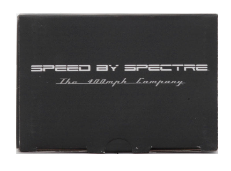 Spectre Universal Tube 3-1/2in. OD x 6in. Length - Aluminum