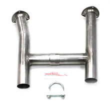 Load image into Gallery viewer, JBA 65-73 Ford Mustang 260-302 SBF 409SS Mid Pipes