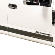 Load image into Gallery viewer, Putco 17-20 Ford SuperDuty Reg Cab 8ft Box - 10pcs - 4.25inBlack Platinum Rocker Panels