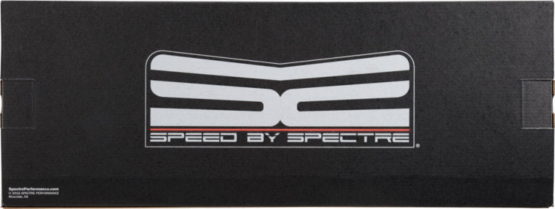 Spectre SB Ford Tall Valve Cover Set - Polished Aluminum