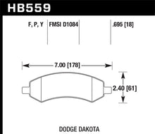 Load image into Gallery viewer, Hawk HPS Street Brake Pads