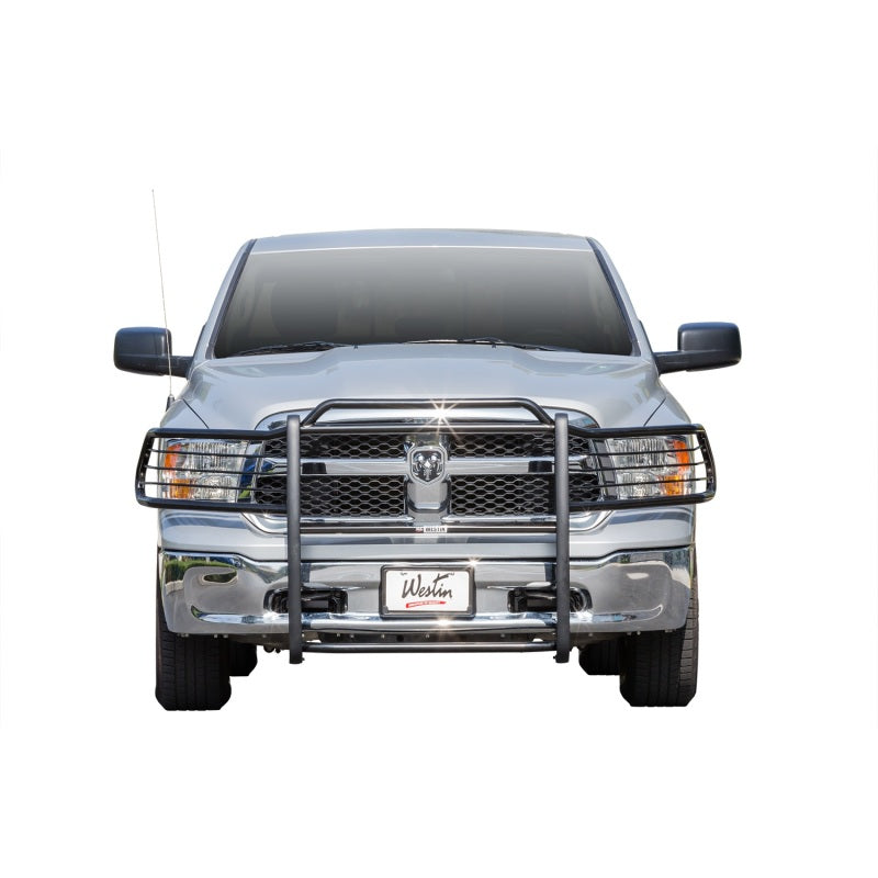 Westin 2010-2018 Dodge/Ram 25/3500 Sportsman Grille Guard - Black