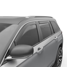 EGR 4pc Matte Finish In-channel Window Visors for Grand Cherokee (WL)