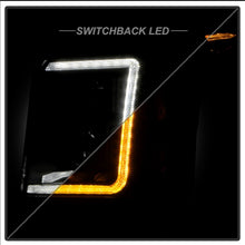 Load image into Gallery viewer, Spyder 15-20 GMC Yukon  Halogen Model Only Projector Headlights - Black (PRO-YD-GY15HALSI-SBSEQ-BK)