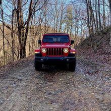 Load image into Gallery viewer, Oracle Oculus Bi-LED Projector Headlights for Jeep JL/Gladiator JT - Matte Blk - 5500K