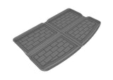 3D MAXpider 22-23 Chevrolet Bolt Euv Kagu Cargo Liner- Gray Cargo Liner