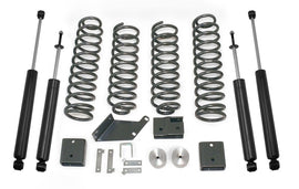 MaxTrac 07-18 Jeep Wrangler JK 2WD/4WD 3in/3in Coil Lift Kit w/MaxTrac Shocks