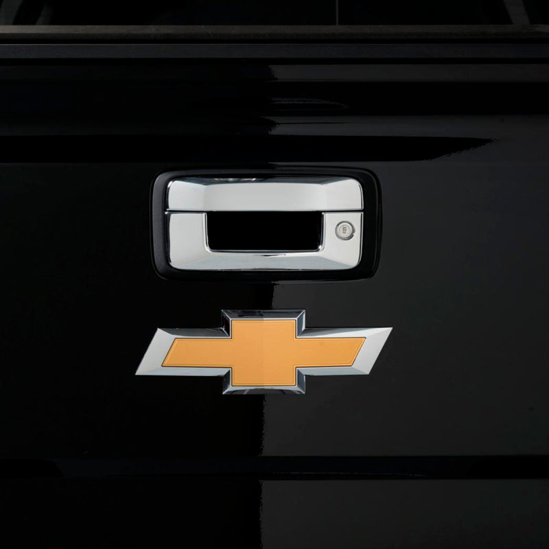 Putco 15-19 Chevy Silverado HD - w/ Keyhole (w/o Camera Opening) Tailgate & Rear Handle Covers