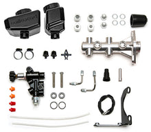 Load image into Gallery viewer, Wilwood Remote Tandem M/C Kit w/Bracket and Valve - 1in Bore Burnished
