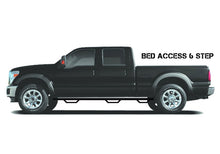 Load image into Gallery viewer, N-Fab Nerf Step 09-14 Ford F-150/Raptor/Lobo SuperCrew 5.5ft Bed - Gloss Black - Bed Access - 3in