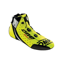 Load image into Gallery viewer, OMP One Evo X Shoes Fluorescent Yellow - Size 40 (Fia 8856-2018)