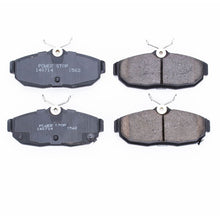 Load image into Gallery viewer, Power Stop 2012 Ford Mustang Rear Z16 Evolution Ceramic Brake Pads