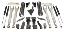 Load image into Gallery viewer, MaxTrac 17-19 Ford F-250/350 4WD 6in/2in MaxPro Coil Lift Kit w/4-Link Arms &amp; MaxTrac Shocks