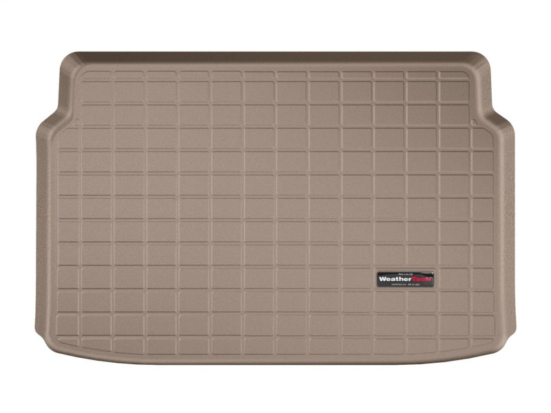 WeatherTech 2018+ Ford EcoSport Cargo Liners - Tan (Fits w/Adjustable Cargo Floor in Middle Pos)