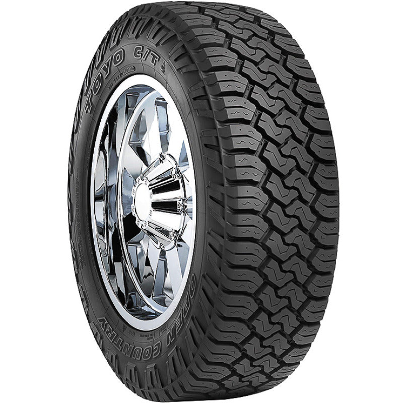 Toyo Open Country C/T Tire - LT285/60R20 125/122Q E/10 (1.32 FET Inc.)