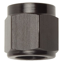 Load image into Gallery viewer, Russell Performance -10 AN Tube Nuts 5/8in dia. (Black) (1 pc.)