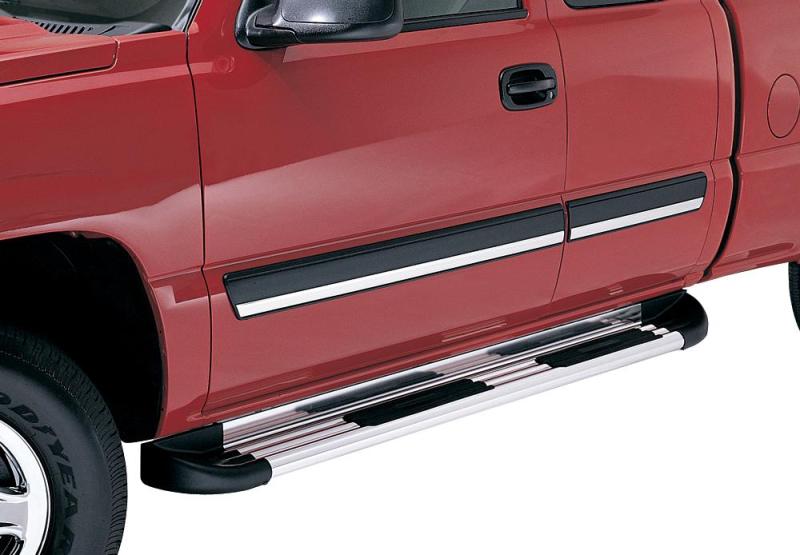 Lund 00-14 Chevy Suburban 1500 (90in) TrailRunner Extruded Multi-Fit Running Boards - Brite