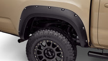 Load image into Gallery viewer, Bushwacker 22-23 Toyota Tundra Pocket Style Flares 2pc Rear - Black