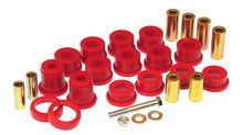 Load image into Gallery viewer, Prothane 07-11 Jeep Wrangler Front Control Arm Bushings - Red