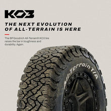 Load image into Gallery viewer, BFGoodrich All Terrain T/A KO3 LT265/60R18/D 114/110S