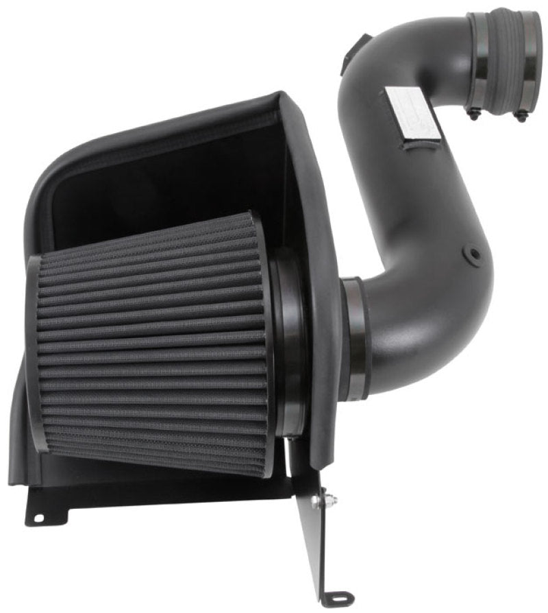 K&N 07-10 GMC Sierra 2500/3500 6.6L V8 Blackhawk Performance Intake Kit