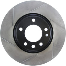 Load image into Gallery viewer, StopTech Power Slot 07-10 Audi Q7 / 03-10 Porsche Cayenne Right Front Slotted Rotor