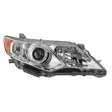 Load image into Gallery viewer, xTune Toyota Camry LE XLE Hybrid Models 12-14 Passenger Side Headlight -OEM Left HD-JH-TCAM12-OE-R