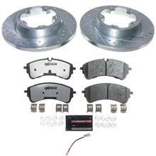 Load image into Gallery viewer, Power Stop 22-24 Ford E-Transit Rear Z36 Truck &amp; Tow Brake Kit