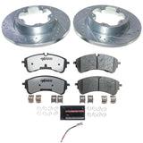 Power Stop 22-24 Ford E-Transit Rear Z36 Truck & Tow Brake Kit
