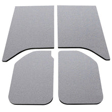 Load image into Gallery viewer, DEI 11-18 Jeep Wrangler JK 2-Door Boom Mat Headliner - 4 Piece - Gray