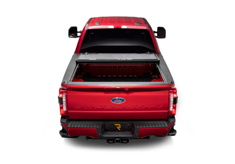 UnderCover 17-20 Ford Super Duty 80.4in Fusion Bed Cover - Magma Red