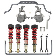 Load image into Gallery viewer, Belltech 21+ GM SUV SWB ONLY Height Adjustable Front Coilovers &amp; Anti-Swaybar Set