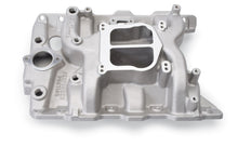 Load image into Gallery viewer, Edelbrock Performer Pontiac Polished Manifold