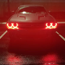 Load image into Gallery viewer, Oracle 15-21 Dodge Challenger Dynamic Surface Mount Headlight Halo Kit - - Dynamic