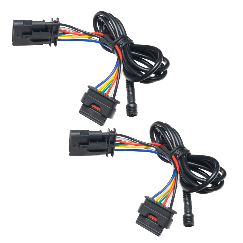 Oracle Jeep JL/Gladiator JT Oculus Bi-LED Projector Headlights - Amber/White Switchback