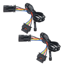 Load image into Gallery viewer, Oracle Jeep JL/Gladiator JT Oculus Bi-LED Projector Headlights - Amber/White Switchback