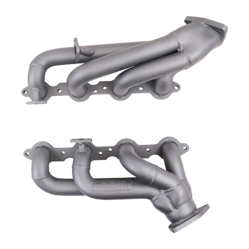 BBK 99-04 GM Truck SUV 4.8 5.3 Shorty Tuned Length Exhaust Headers - 1-3/4 Titanium Ceramic