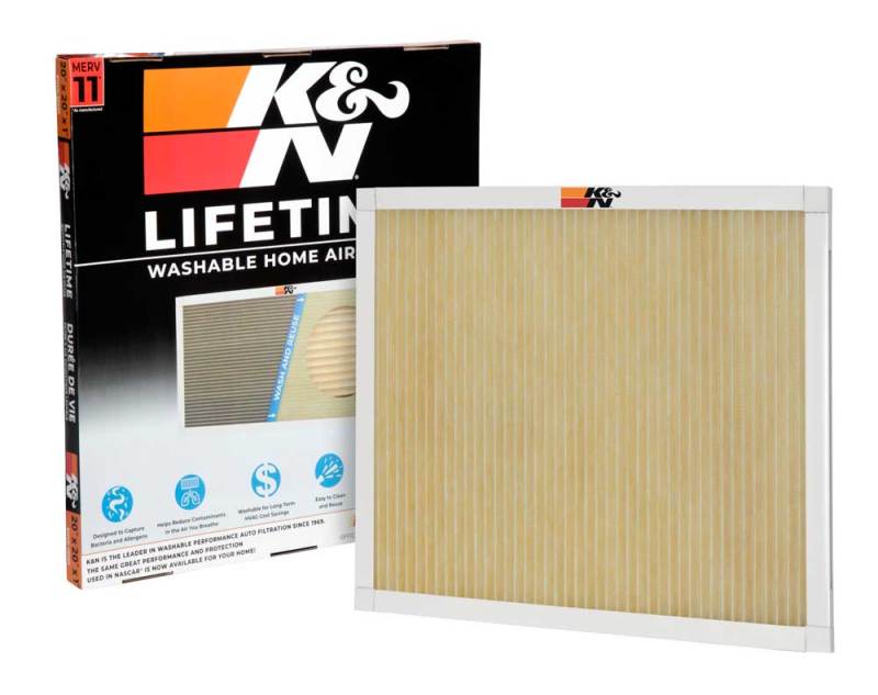 K&N HVAC Filter - 20 x 20 x 1